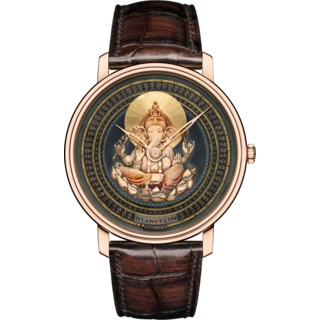 Replica Blancpain Villeret Watch Replica 6615-3616-55B